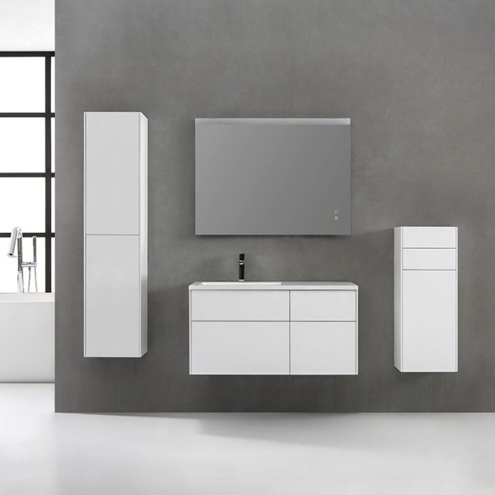Koupelnový nábytek – set StoneArt Venice VE-1010-II bílý 100×52 levé provedení