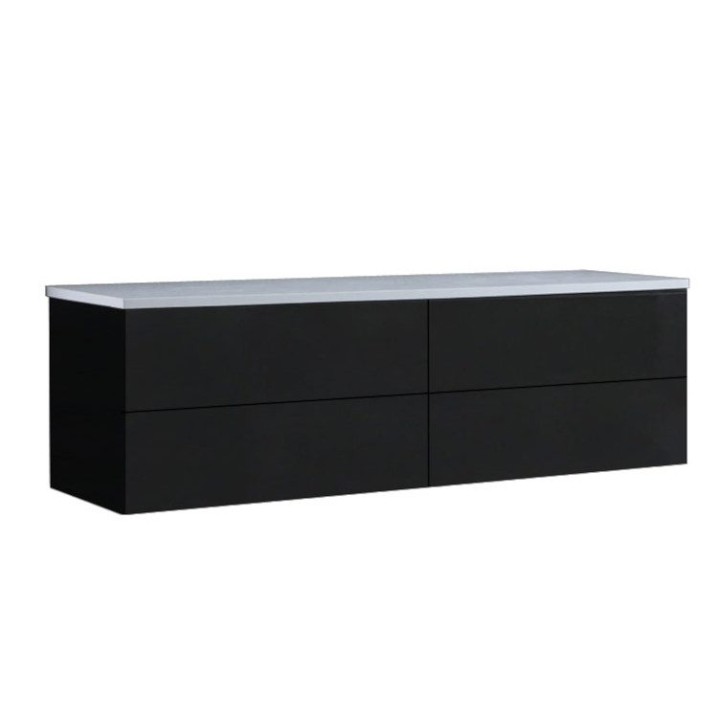 Koupelnová skříňka StoneArt Brugge BU-1601pro tmavě šedá 160×50