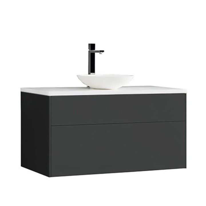 Koupelnová skříňka StoneArt Venice VE-1000pro-4 tmavě šedá 100×52