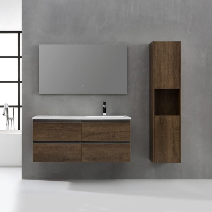 Koupelnový nábytek – set StoneArt Monte Carlo MC-1210 dubový světlý 120×52 pravé provedení