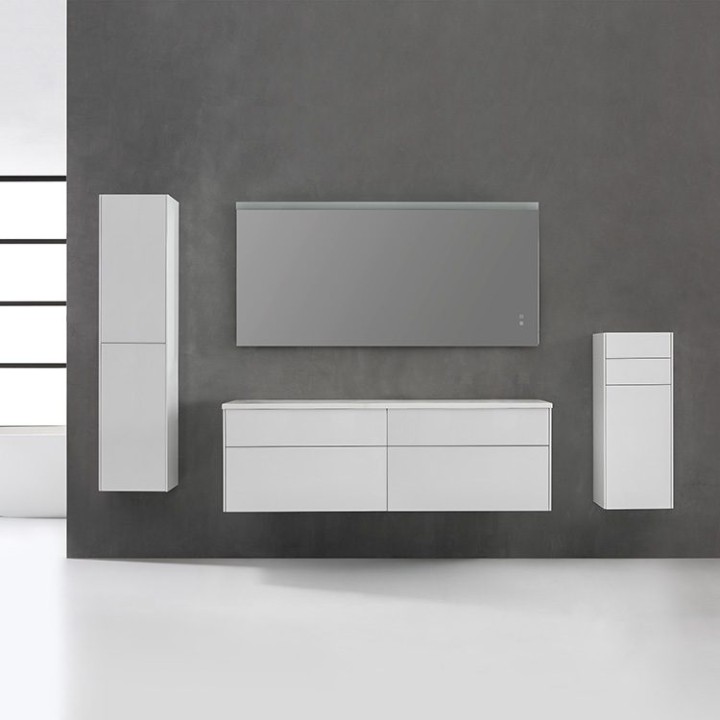 Koupelnová skříňka StoneArt Venice VE-1600pro dubová tmavá 160×52