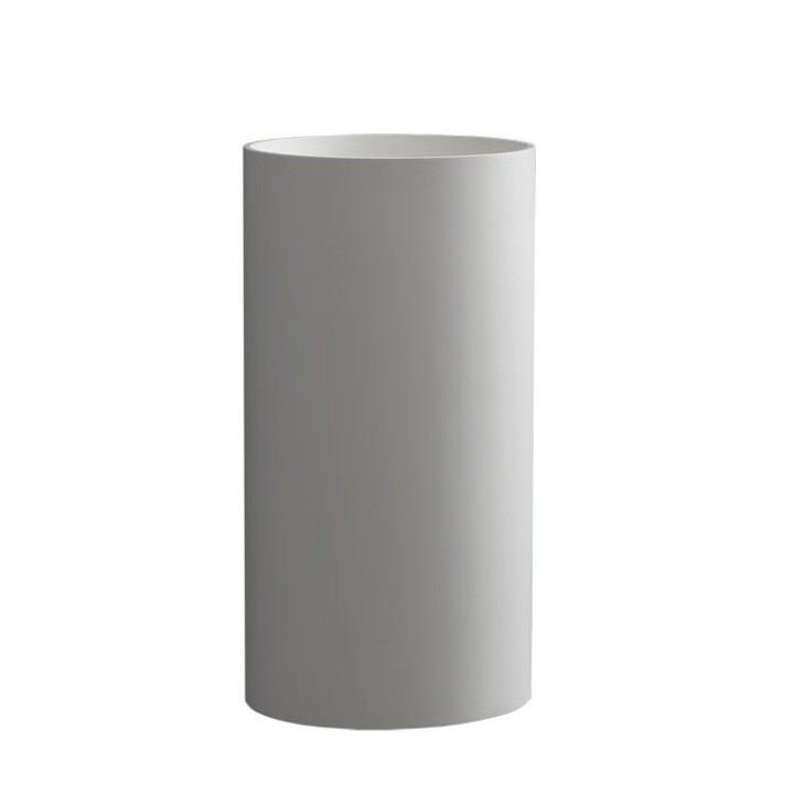 Volně stojící umyvadlo StoneArt LZ508 bílé 45×45 matné