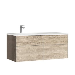 Koupelnová skříňka StoneArt Venice VE-1210-I dubová světlá 120×52 levé provedení