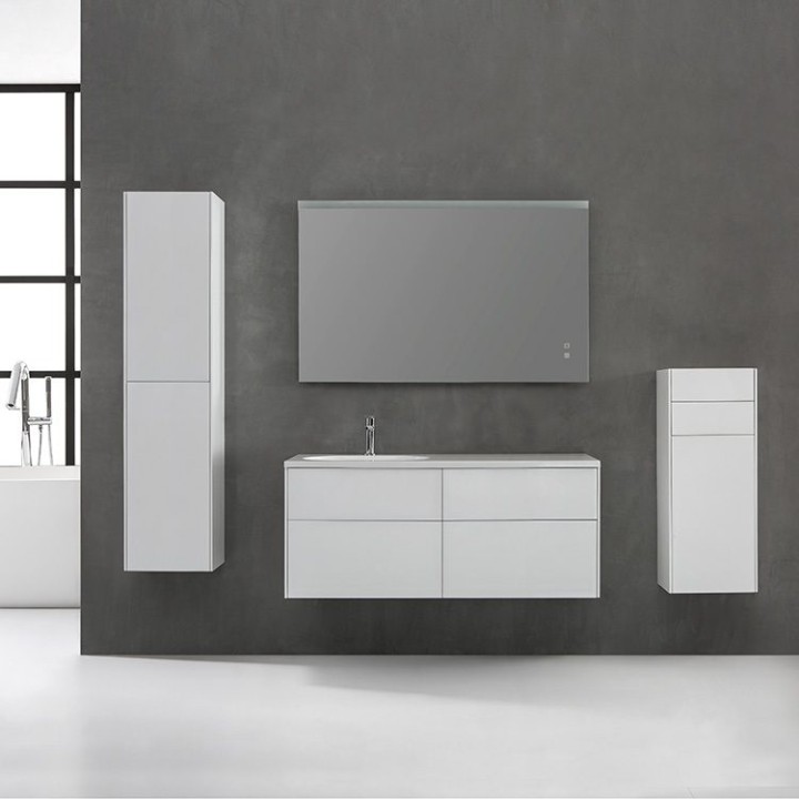 Koupelnová skříňka StoneArt Venice VE-1210-I dubová světlá 120×52 levé provedení