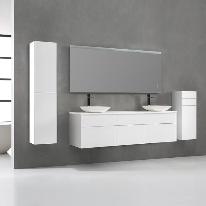Koupelnová skříňka StoneArt Venice VE-1800pro-2 bílá 180×52