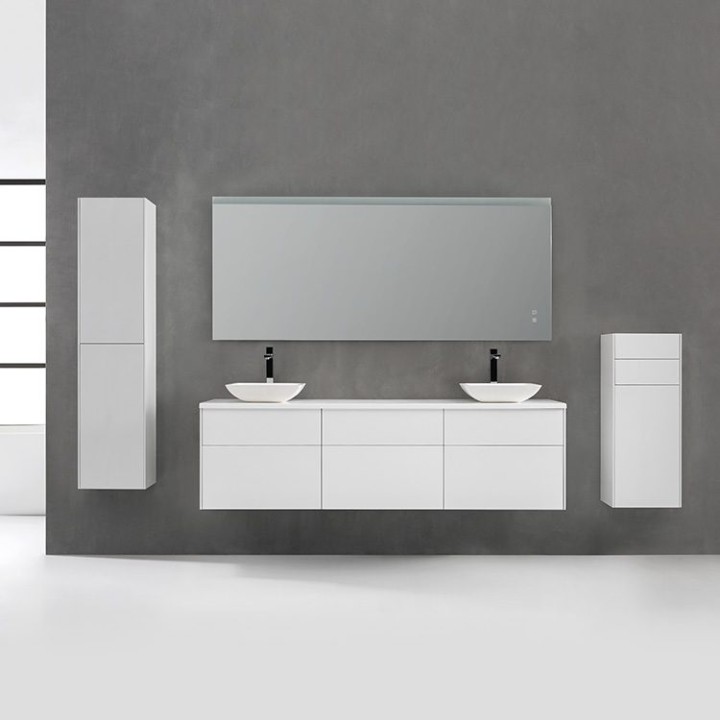 Koupelnová skříňka StoneArt Venice VE-1800pro-2 bílá 180×52