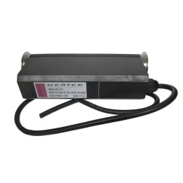 Trubkové topení EAGO AWT 1,5 kW, 320 mm