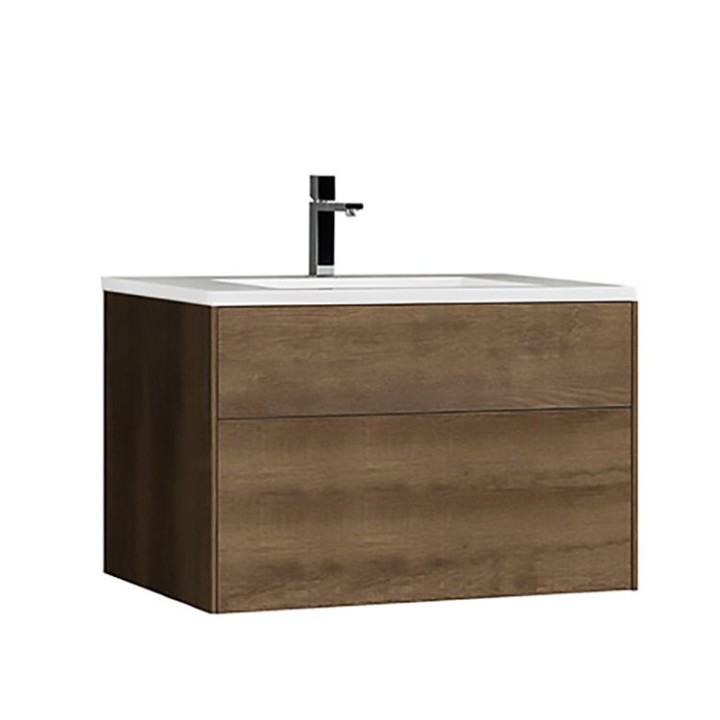 Koupelnová skříňka StoneArt Venice VE-0800-II dubová tmavá 80×52