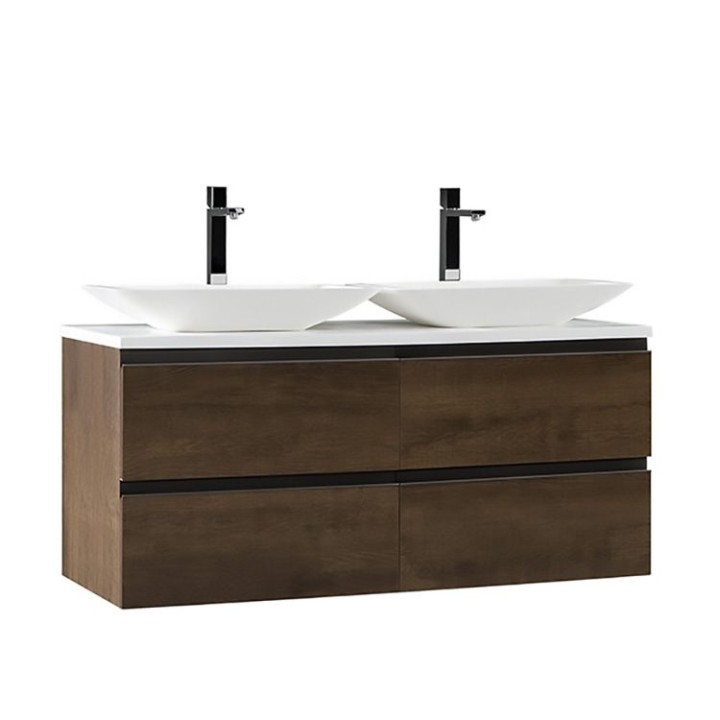 Koupelnová skříňka StoneArt Monte Carlo MC-1200pro-1 dubová tmavá 120×52