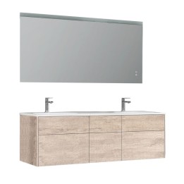 Koupelnový nábytek – set StoneArt Venice VE-1610-I dubový světlý 160×52