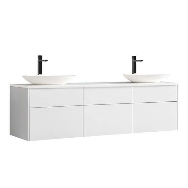 Koupelnová skříňka StoneArt Venice VE-1800pro-3 bílá 180×52