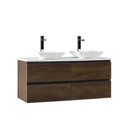 Koupelnová skříňka StoneArt Monte Carlo MC-1200pro-2 dubová tmavá 120×52