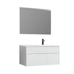 Koupelnový nábytek – set StoneArt Venice VE-1010-II bílý 100×52 pravé provedení