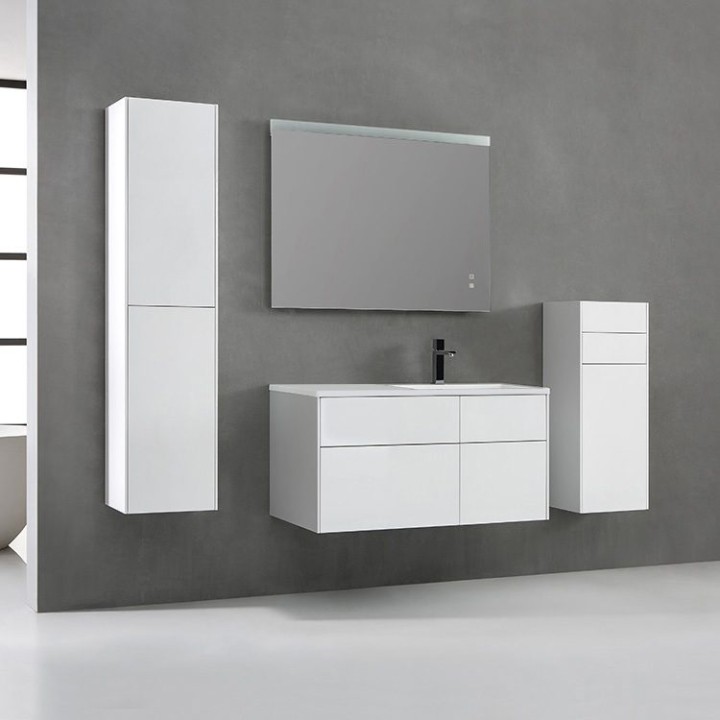 Koupelnový nábytek – set StoneArt Venice VE-1010-II bílý 100×52 pravé provedení