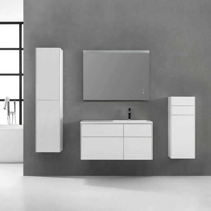 Koupelnový nábytek – set StoneArt Venice VE-1010-II bílý 100×52 pravé provedení