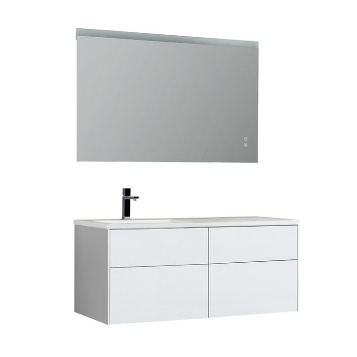 Koupelnový nábytek – set StoneArt Venice VE-1210-II bílý 120×52 levé provedení