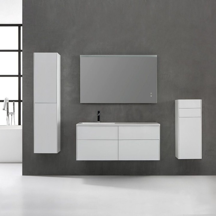 Koupelnový nábytek – set StoneArt Venice VE-1210-II bílý 120×52 levé provedení