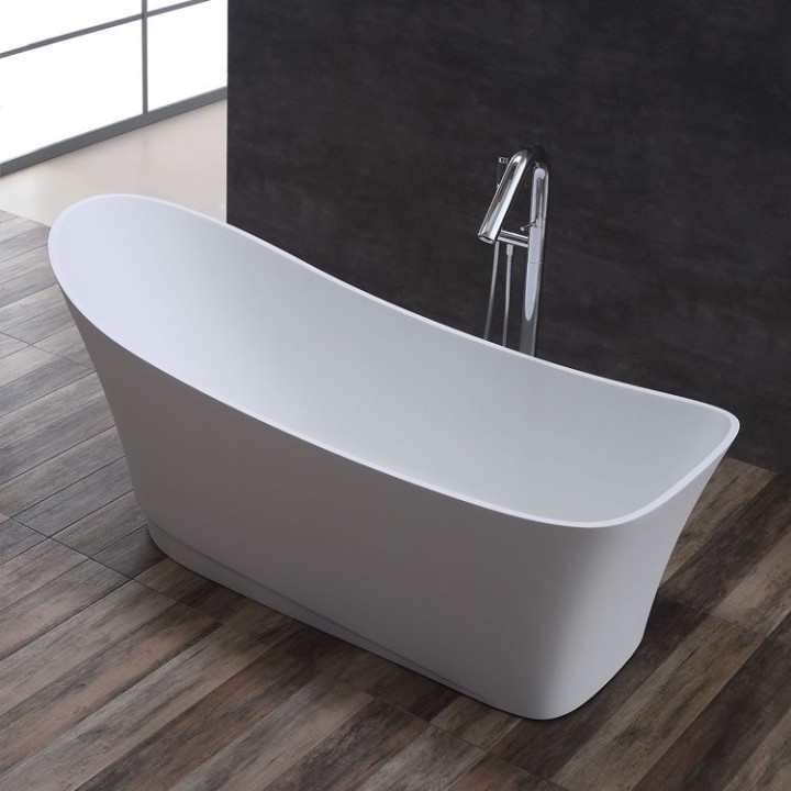Volně stojící vana StoneArt BS-527 bílá 180×75 lesklá