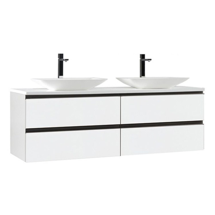 Koupelnová skříňka StoneArt Monte Carlo MC-1600pro-1 bílá 160×52