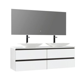 Koupelnový nábytek – set StoneArt Monte Carlo MC-1600pro-1 bílý 160×52