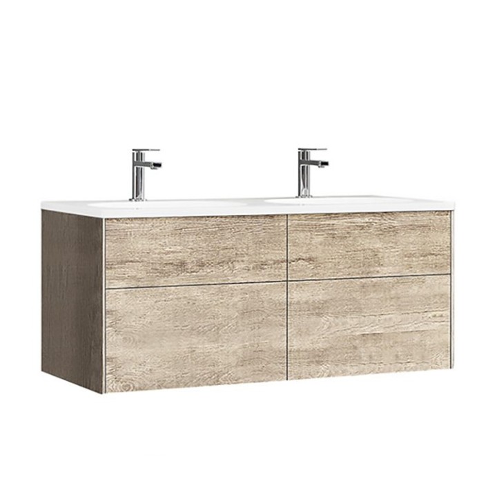 Koupelnová skříňka StoneArt Venice VE-1200-I dubová světlá 120×52