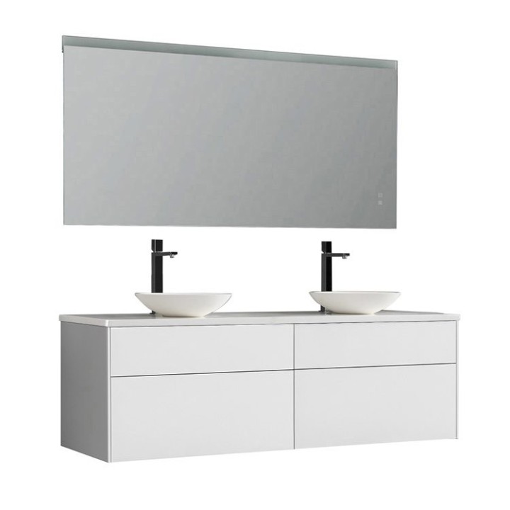 Koupelnový nábytek – set StoneArt Venice VE-1600pro-4 bílý 160×52