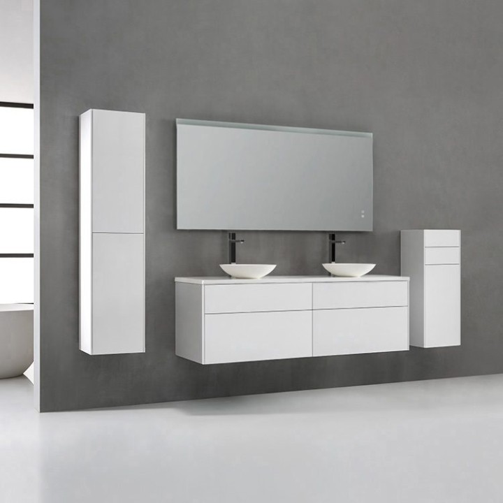 Koupelnová skříňka StoneArt Venice VE-1600pro-4 bílá 160×52