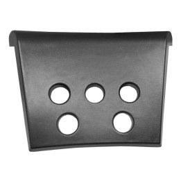 Opěrka hlavy EAGO AWT 400×240 mm černá