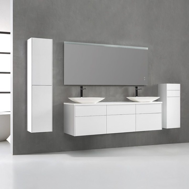 Koupelnová skříňka StoneArt Venice VE-1800pro-1 bílá 180×52