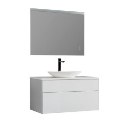 Koupelnový nábytek – set StoneArt Venice VE-1000pro-3 bílý 100×52