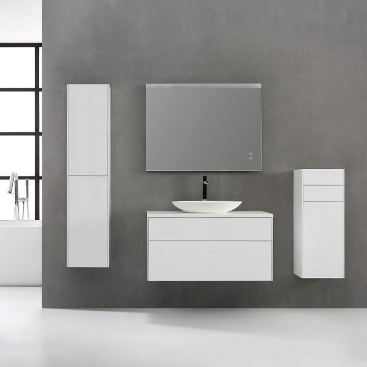 Koupelnová skříňka StoneArt Venice VE-1000pro-3 bílá 100×52