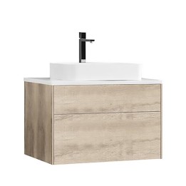 Koupelnová skříňka StoneArt Venice VE-0800pro-5 dubová světlá 80×52