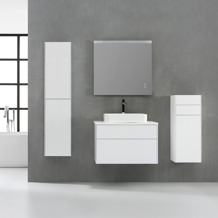 Koupelnová skříňka StoneArt Venice VE-0800pro-5 dubová světlá 80×52