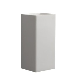 Volně stojící umyvadlo StoneArt LZ507 bílé 40×40 lesklé