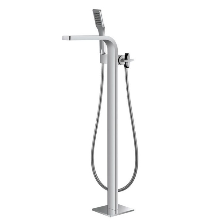 Volně stojící baterie StoneArt Erfurt 730630 chrom 92 cm