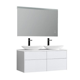 Koupelnový nábytek – set StoneArt Venice VE-1200pro-3 bílý 120×52