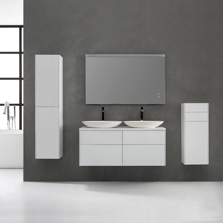 Koupelnový nábytek – set StoneArt Venice VE-1200pro-3 bílý 120×52