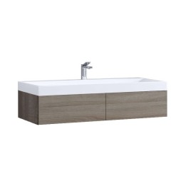 Koupelnová skříňka StoneArt Brugge BU-1210 dubová světlá 120×48