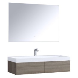 Koupelnový nábytek – set StoneArt Brugge BU-1210 dubový světlý 120×48