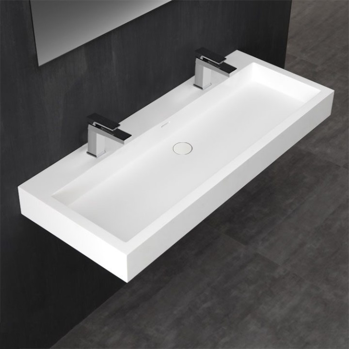 Koupelnová skříňka StoneArt LP4512-1 bílá 120×48 lesklá