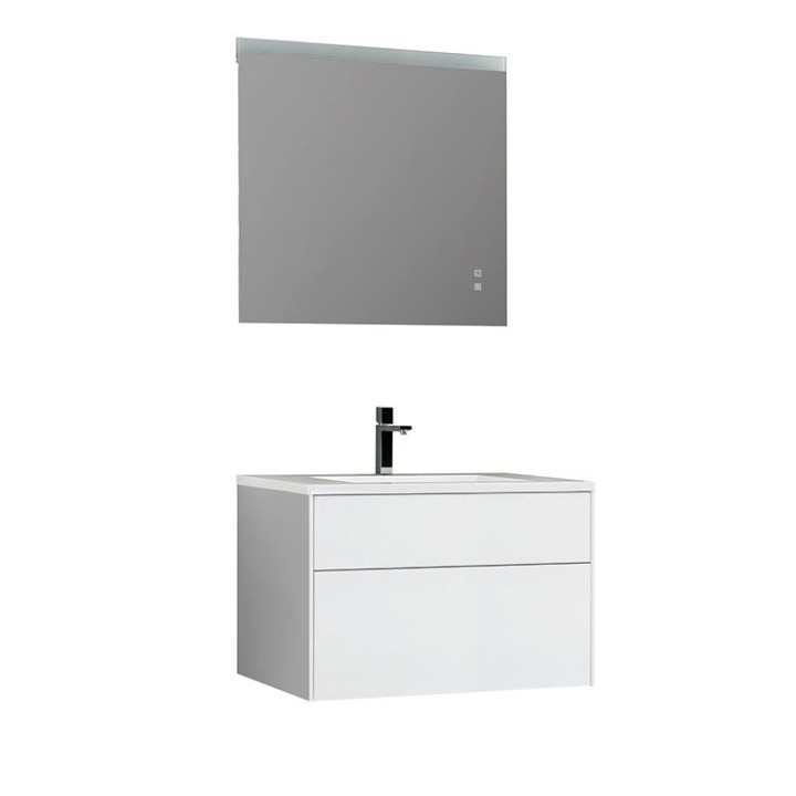 Koupelnový nábytek – set StoneArt Venice VE-0800-II bílý 80×52