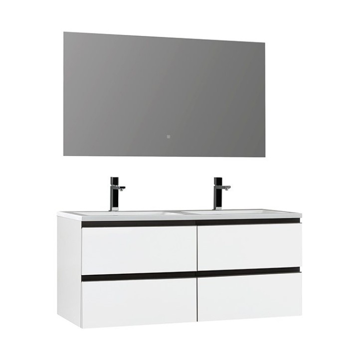 Koupelnový nábytek – set StoneArt Monte Carlo MC-1200 bílý 120×52