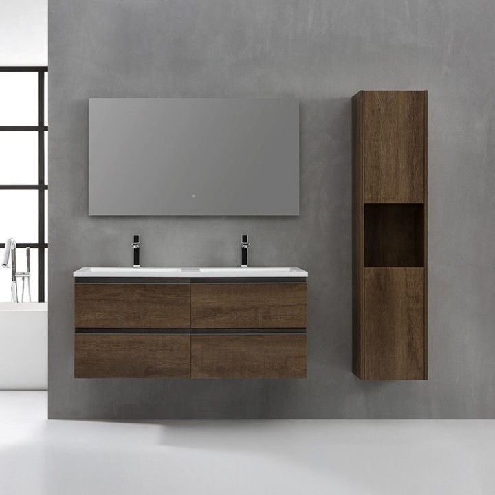 Koupelnový nábytek – set StoneArt Monte Carlo MC-1200 bílý 120×52