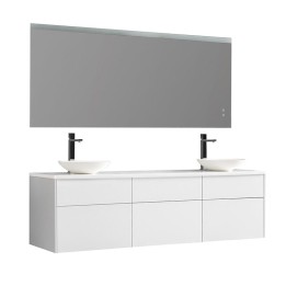 Koupelnový nábytek – set StoneArt Venice VE-1800pro-4 bílý 180×52