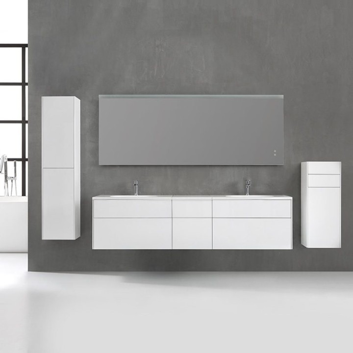 Koupelnová skříňka StoneArt Venice VE-2000-I dubová světlá 200×52