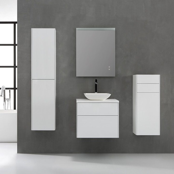 Koupelnový nábytek – set StoneArt Venice VE-0600pro-2 bílý 60×52