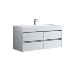 Koupelnová skříňka StoneArt Mailand ML-1200 bílá matná 120×48