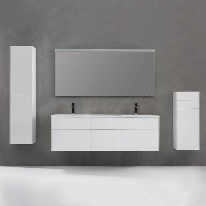 Koupelnová skříňka StoneArt Venice VE-1610-II tmavě šedá 160×52