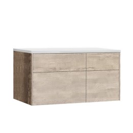 Koupelnová skříňka StoneArt Venice VE-1010pro dubová světlá 100×52 levé provedení