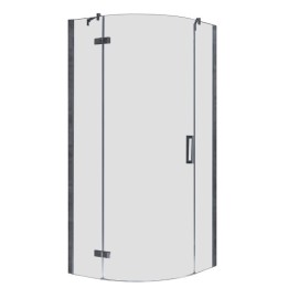 Sprchový kout EAGO AWT LBR1006 100×100 levé provedení